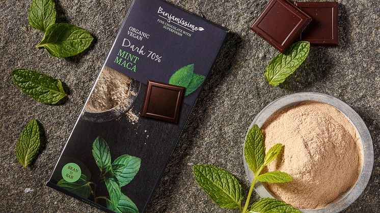 Benjamissimo Dark Mint Maca 70 %