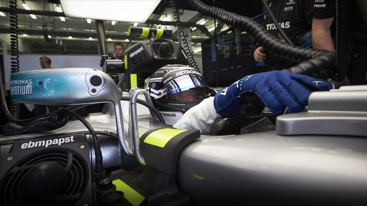 Foto: Mercedez - AMG Petronas Motorsport