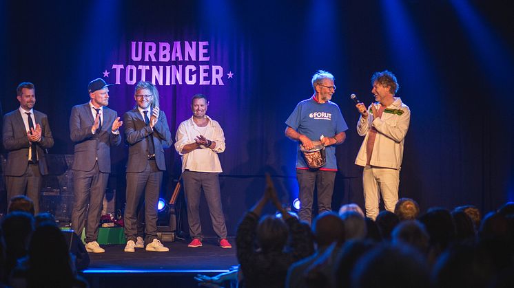 250.000 kr i gave fra Urbane Totninger