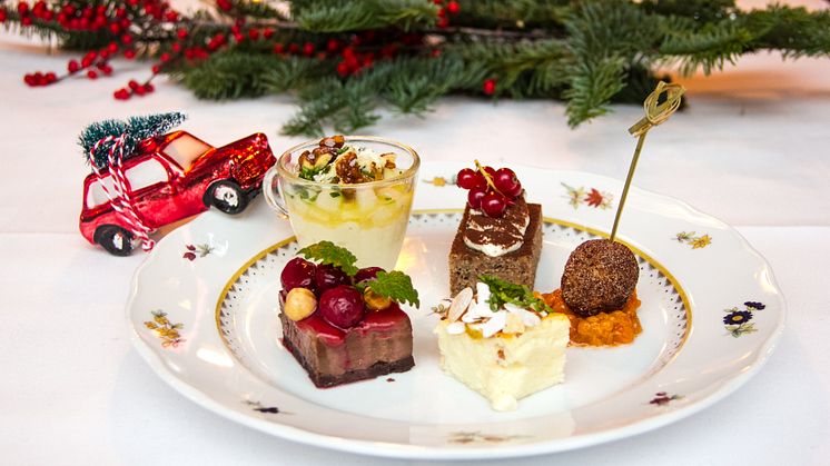Miss Clara julbord dessert