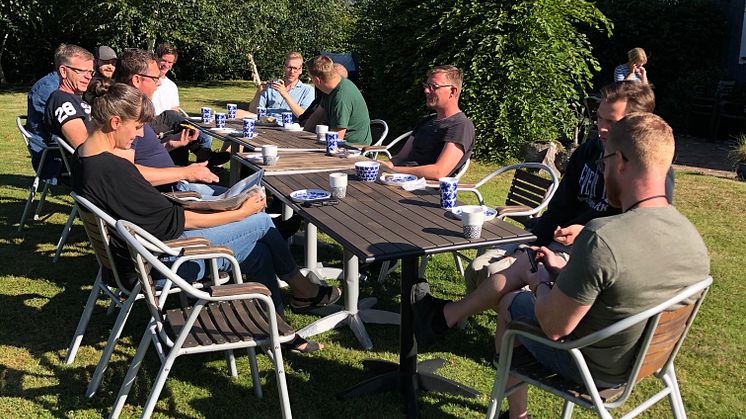 Frukost i det gröna