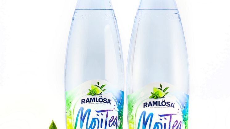 Het trend sätter smak på Ramlösa MojiTea 