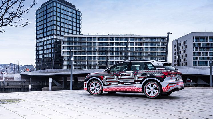 Audi Q4 e-tron (camouflage)