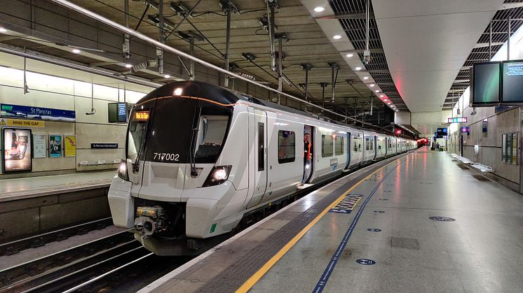 Great Northern train tests successfully for first stage of East Coast Digital Programme 