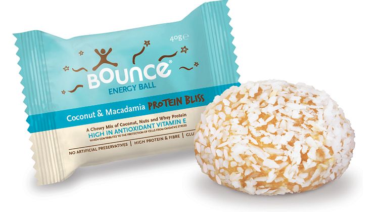 Bounce balls kokos macadamia 40 g