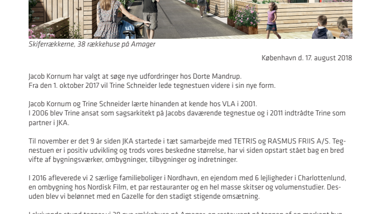 SCENESKIFT – JKA ændrer ejerskab