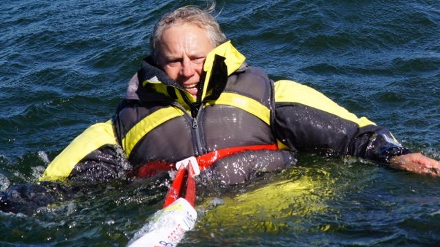 MOB Säkerhetslina, man over board