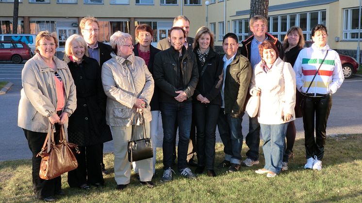Misa har medverkat i EU-projektet "Building Bridges"