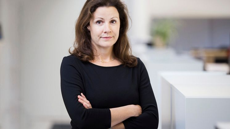 Christina Heilborn, tillträdande förbundssekreterare Riksförbundet FUB