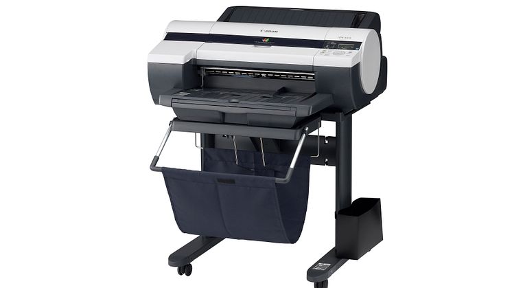 Canon lanserar ny storformatskrivare
