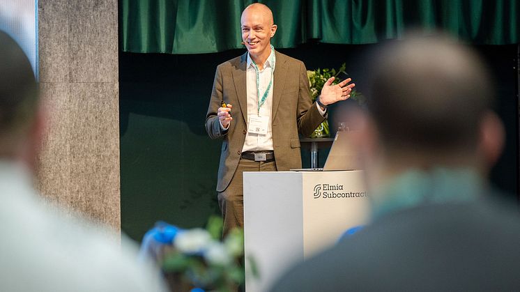 Opening Elmia Subcontractor Stefan Christiernin Volvo cars.jpg