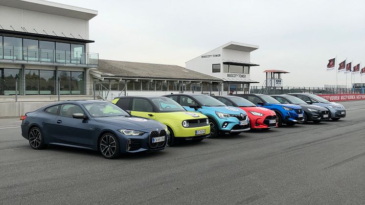 Den helt nye BMW 4-serie Coupé er nomineret til Årets Bil 2021