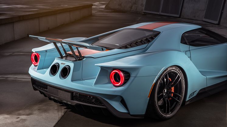 Jason Watts Ford GT