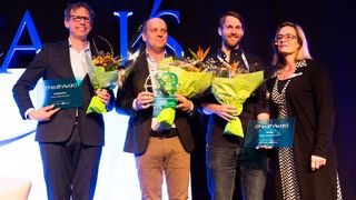 Finalisterna i eHealth Award 2017