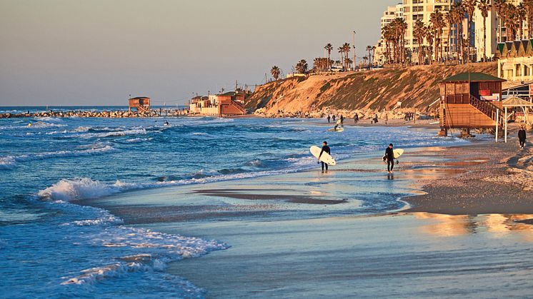 Tel Aviv, Israel_Strand