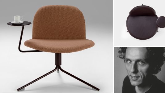 Offecct belönas med internationella designpriset Red Dot för fåtöljen Satellite