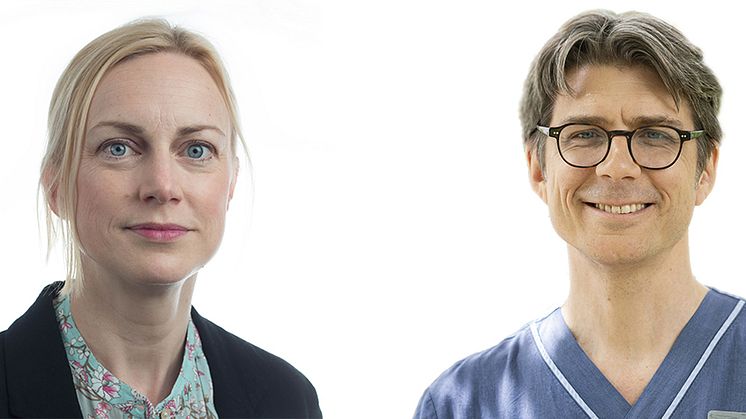 Svenska Läkaresällskapet: Helena Frielingsdorf Lundqvist och Tobias Alfvén