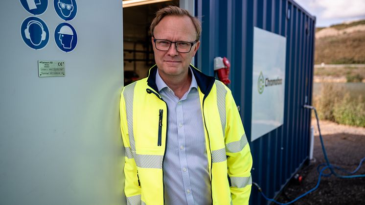 Johan Seijmer, vd Chromafora