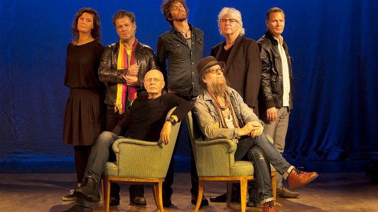Nu är det klart! Ny konsertturné med legendariska NationalTeaterns RockOrkester våren 2014.
