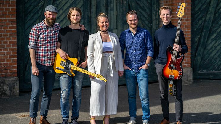 Johanna Jingnert och bandet Vertigo