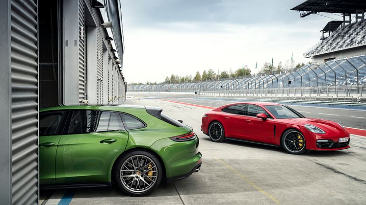 Panamera GTS and Panamera GTS Sport Turismo