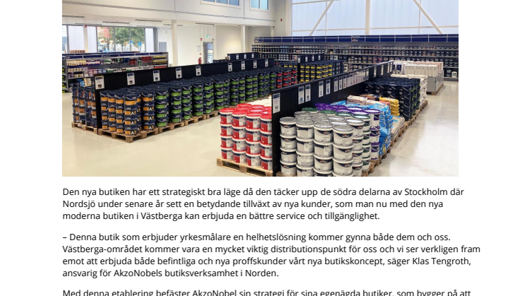 Pressmeddelande - Nordsjö öppnar ny flagship-butik med testcenter i Västberga.pdf