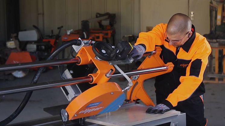 CST120 ALU - Användning Vinklad