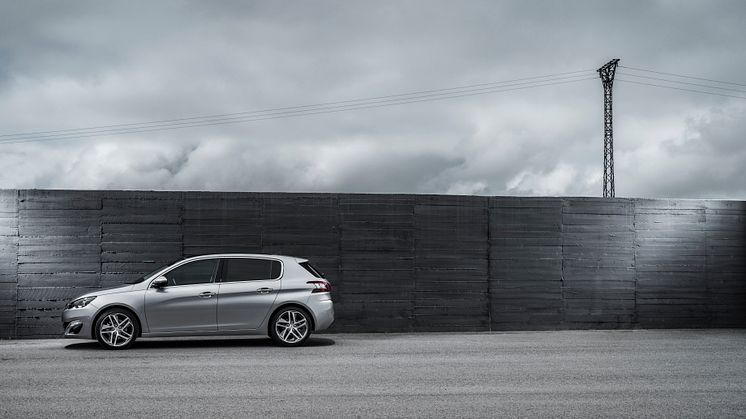 Nya Peugeot 308