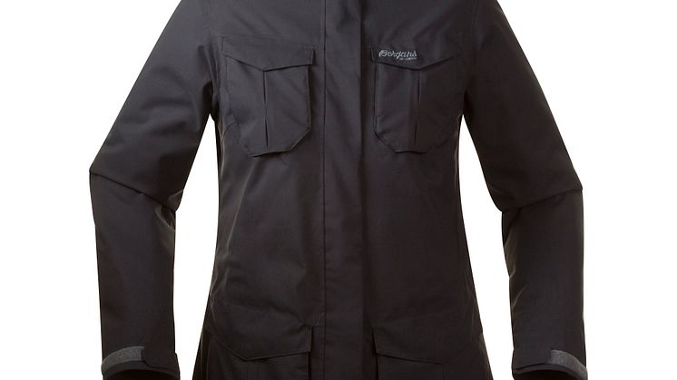 Fagernes Insulated Lady Jacket - Black