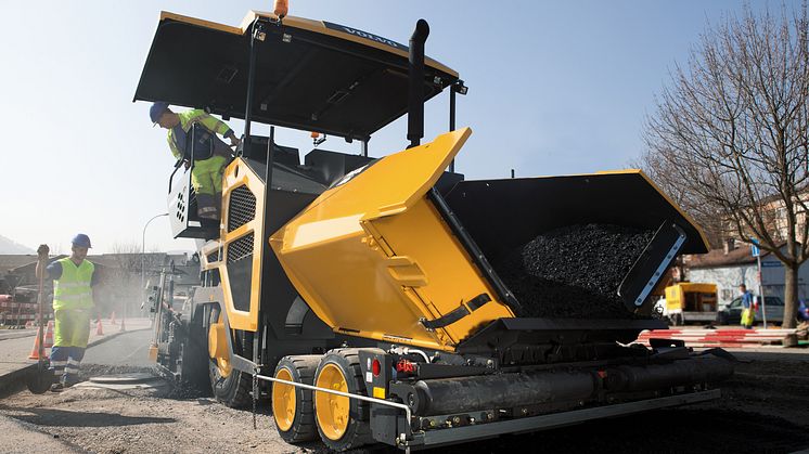 Volvo Construction Equipment - asfaltläggare