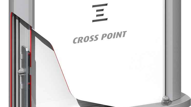 Larmbågar från Gate Security - Cross Point Fortus AM40