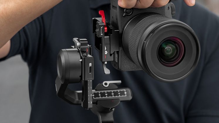 DJI RS 3 Mini - Switching to Vertical Mode
