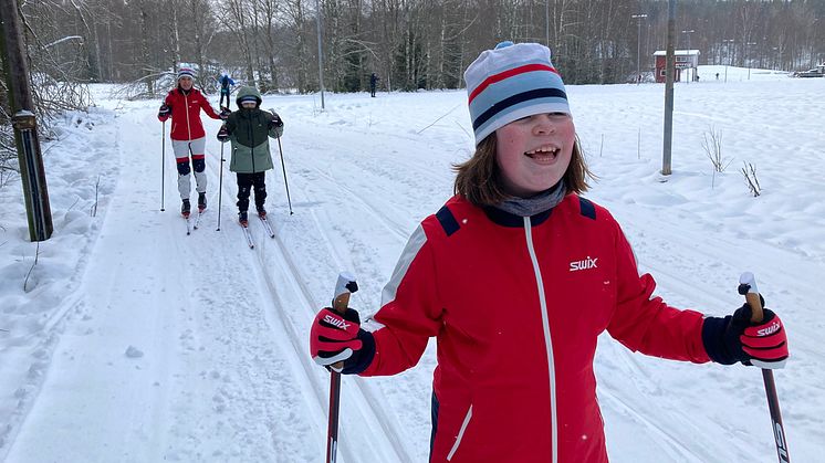 Vinnarna i Vasaloppets skolutmaning ser fram emot Vasaåket Hemma