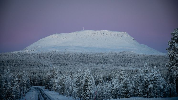 Elbil till fjällen - följ med på resan från Stockholm till Lofsdalen