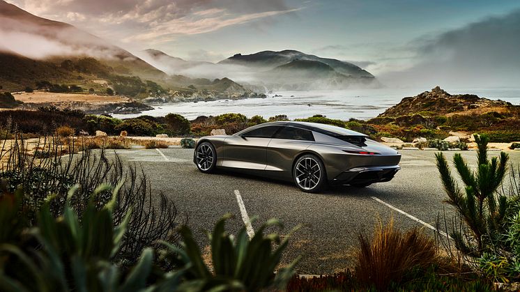 Audi grandsphere concept (2021)