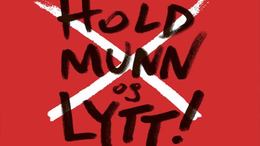 Ny bok: Hold munn - og lytt!