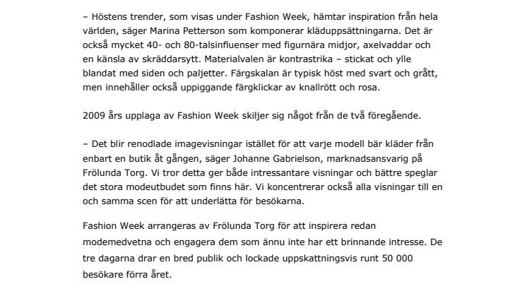 Trenderna på årets Fashion Week: Dramatik och kontraster med inspiration från hela världen.