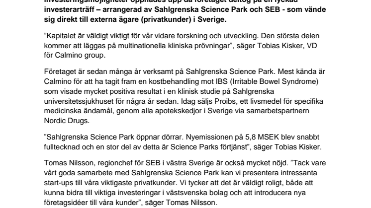 Investering med bra magkänsla