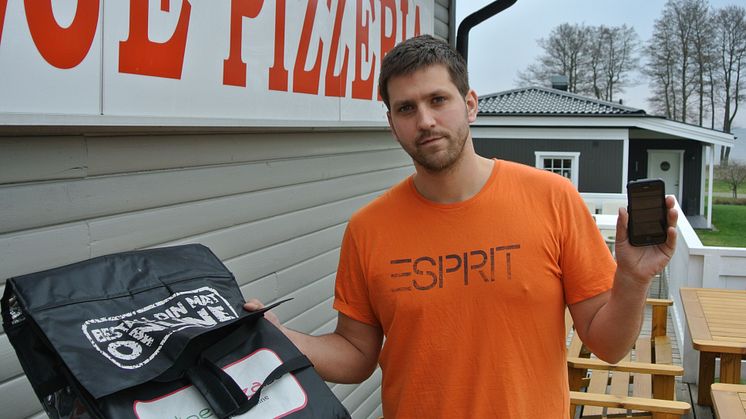 Premiär för Sölvesborgs första onlinepizzeria