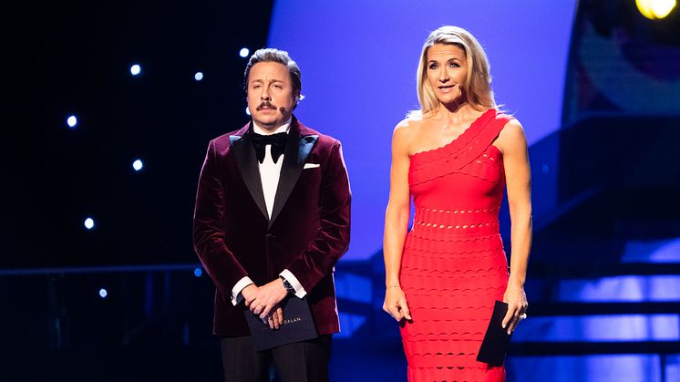 David Sundin och Kristin Kaspersen 