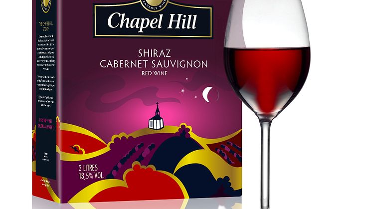 Chapel Hill Shiraz Cabernet Sauvignon vinglas