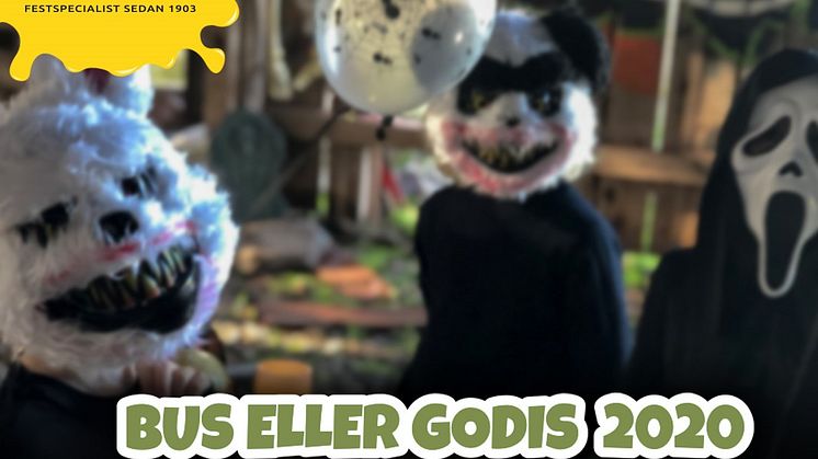 Bus eller godis? – guide för social distansering