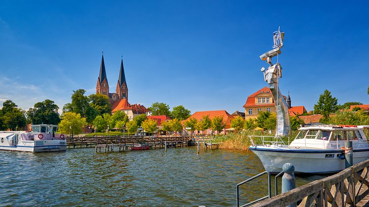 Neuruppin ist die Geburtsstadt Theodor Fontanes (TMB-Fotoarchiv/Frank Liebke)