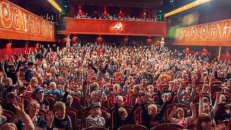 Stockholms filmfestival Junior, fotograf Anna Ek  