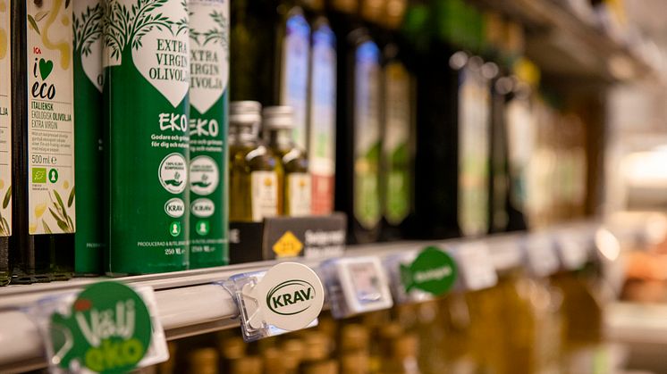 KRAV står bakom Årets Ekopris som delas ut på White Guide Green-galan 12 juni.