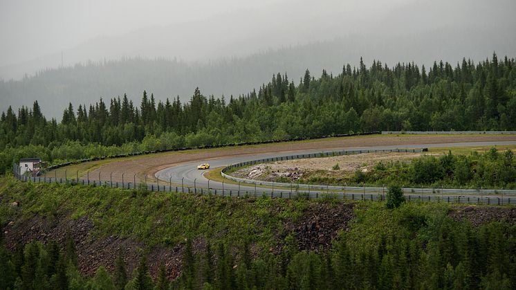 Verdens smukkeste rute – den norske kyststrækning i Ford GT