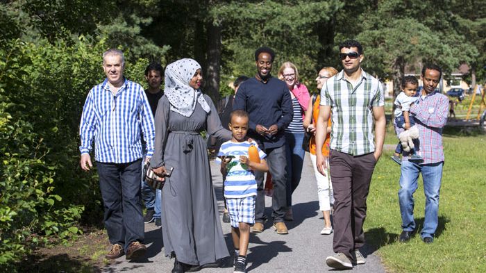 Nationellt kompetenscentrum anhöriga lanserar ett nytt område - Interkulturellt