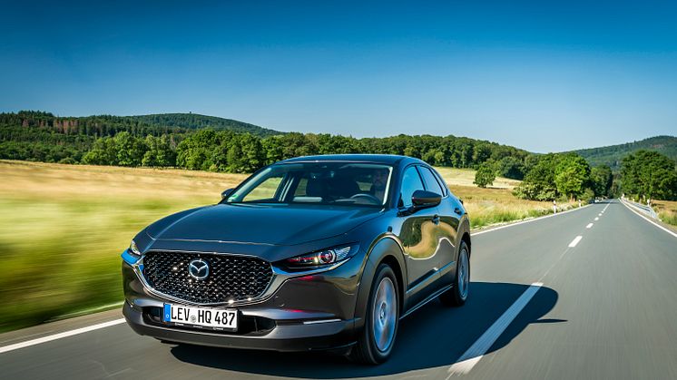 Mazda CX-30 i Machine Gray
