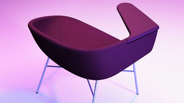 MOMENT – en fåtölj för funktionella ögonblick