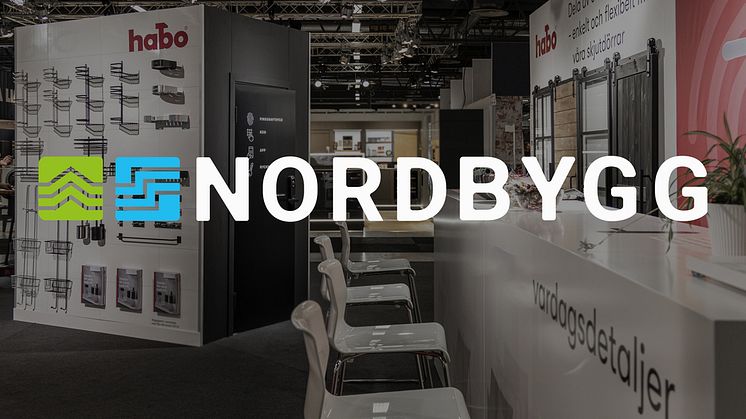 Vi ses på Nordbygg 23-26 april